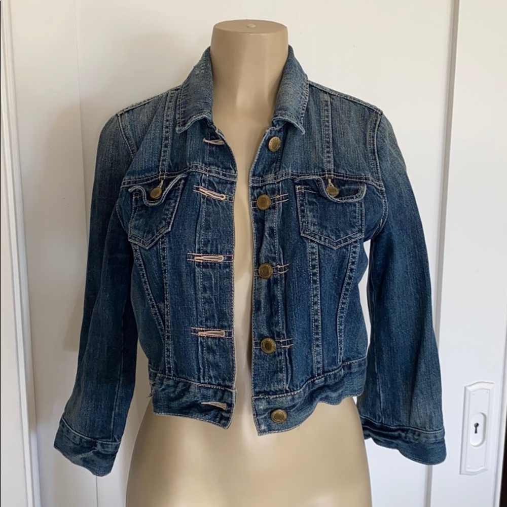 American Eagle Jean Jacket - Picture 1 of 6